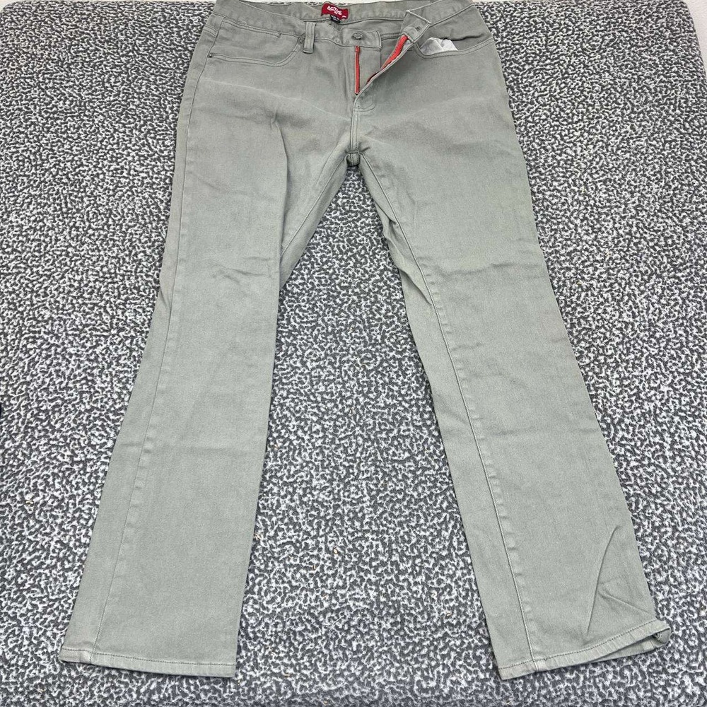 Active Ride Shop Jeans Men 36x32 Gray Straight Denim Pants Pocket‎ Outdoor